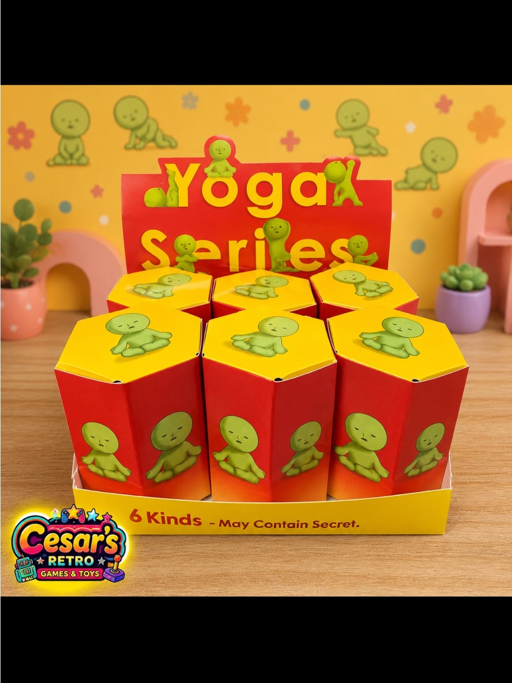 Yoga Series Kids Toy - Green